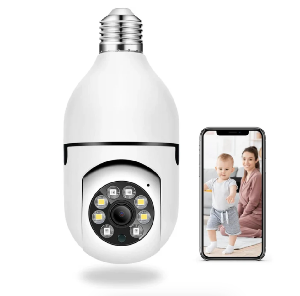 Clamella| Lampada di sicurezza intelligente