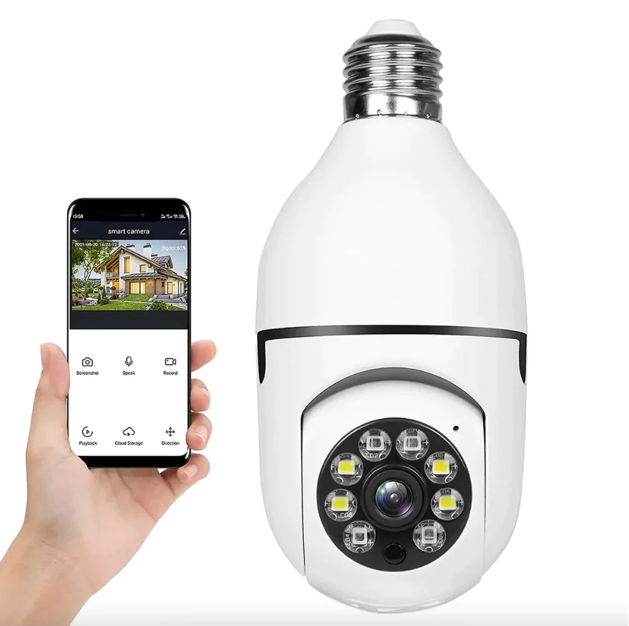 Clamella| Lampada di sicurezza intelligente